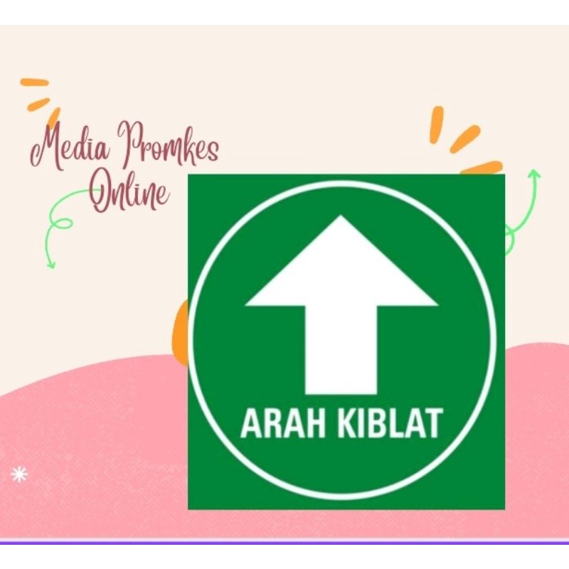 

Stiker Arah Kiblat