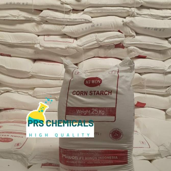 

SALE CORN STARCH / MAIZENA MIWON 25 KG