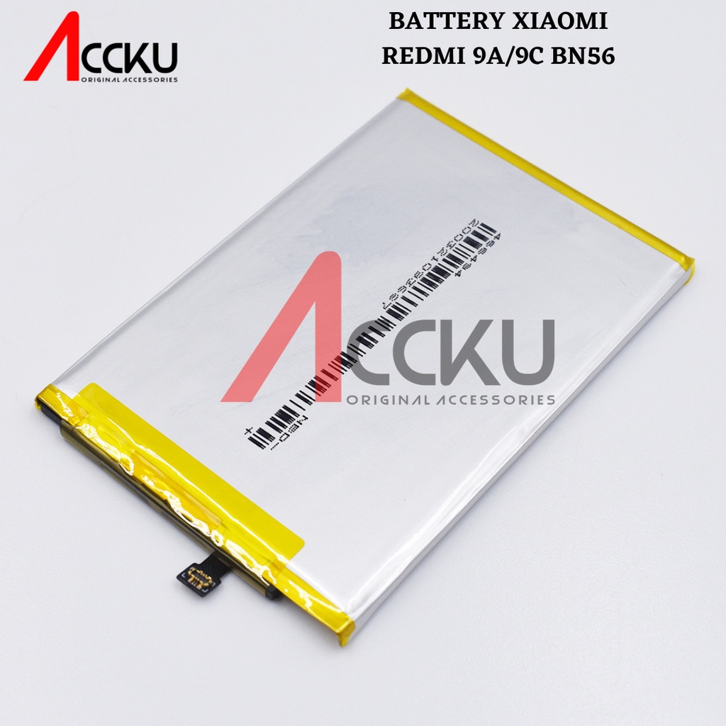 BATERAI XIAOMI REDMI 9A BATERAI XIAOMI BN56 BATERAI XIAOMI REDMI 9C BATTERY XIAOMI REDMI 9A ORIGINAL