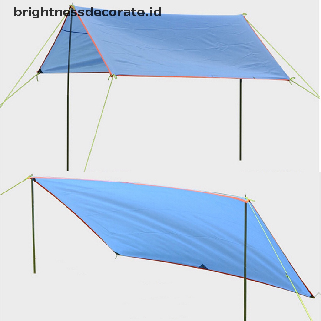 [birth] 8pcs Outdoor Backpacking Aluminium Alloy Tent Poles Bar Travel Camping Hiking us  [ID]