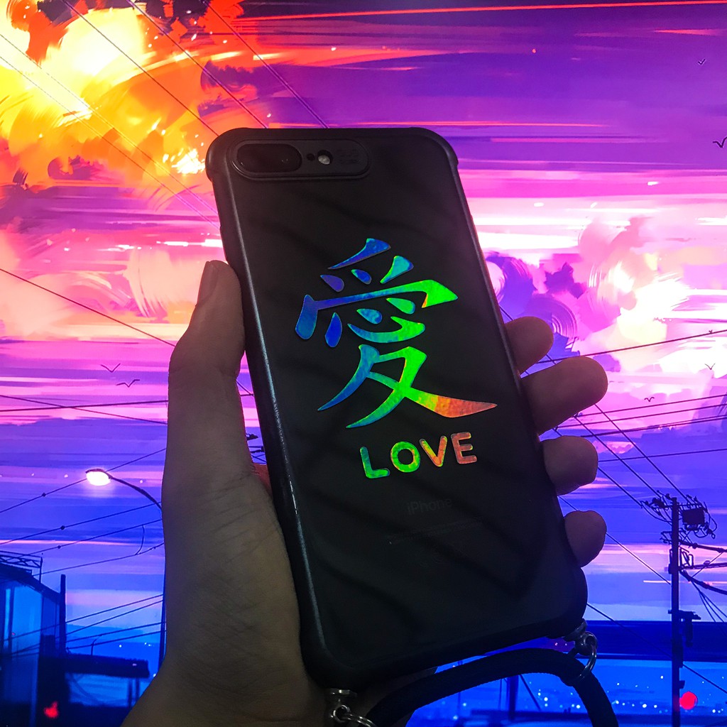 

STICKER KANJI JEPANG CASE HP MOTOR MOBIL STIKER CASING