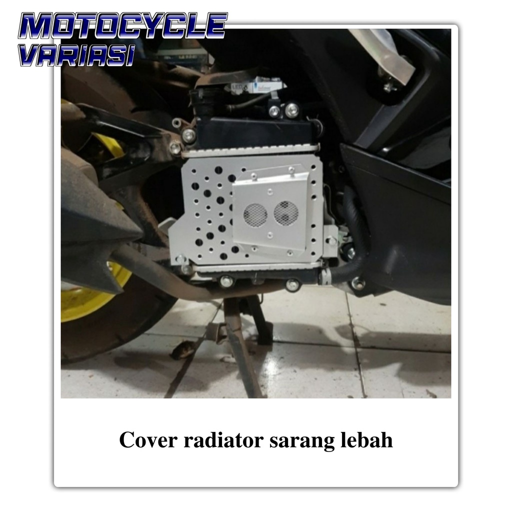 Cover radiator sarang lebah nmax 2020 aerox lexi