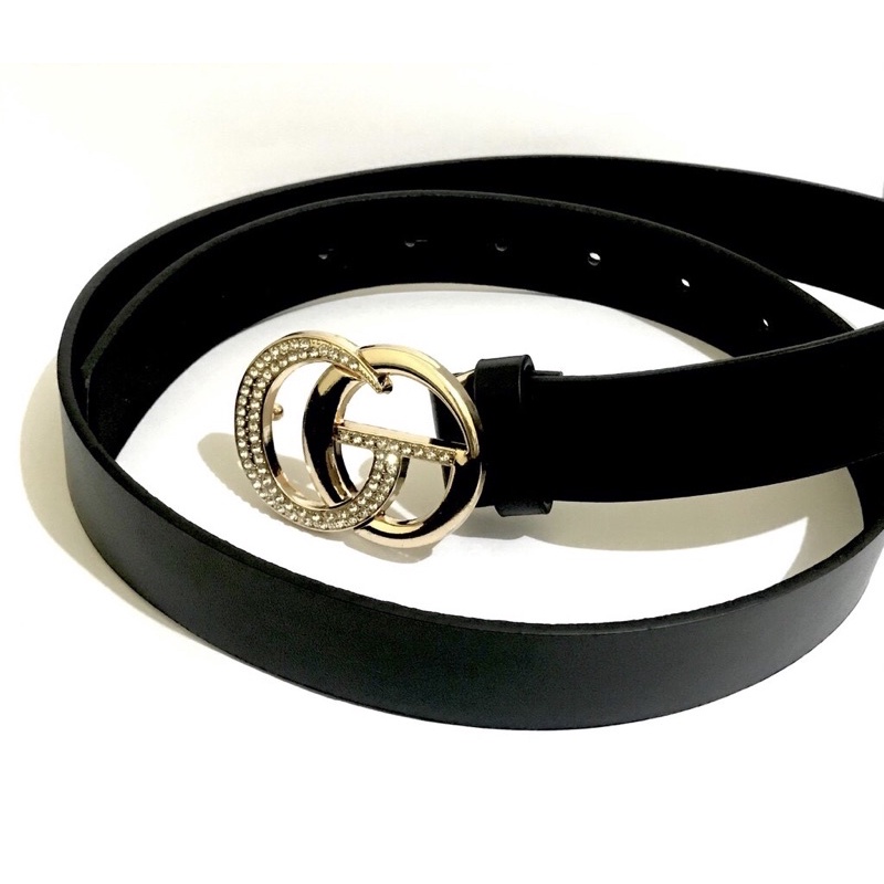 Sabuk Gucci Import Premium // Ikat Pinggang Wanita GC