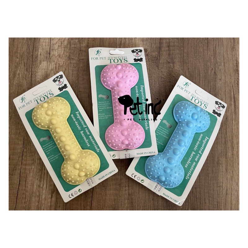 CHEW AND JOY PASTEL INSERT FOOD DURABLE BONE