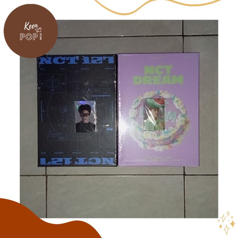 [READY STOCK] 2021 SEASON'S GREETINGS NCT 127 BENEFIT ALADIN (SHARING)