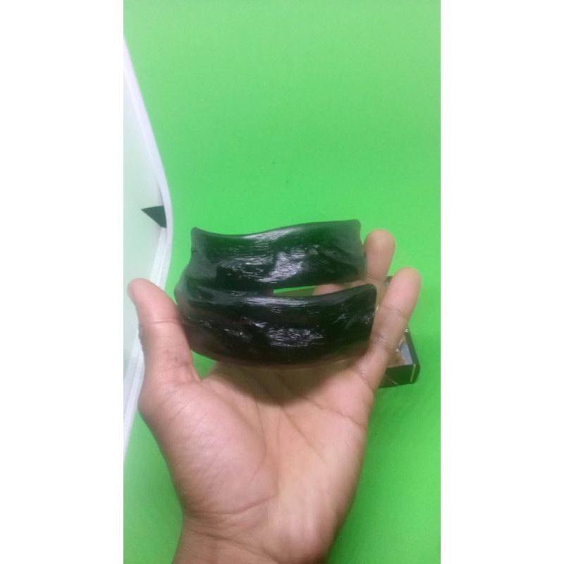 gelang akar bahar merah body hitam