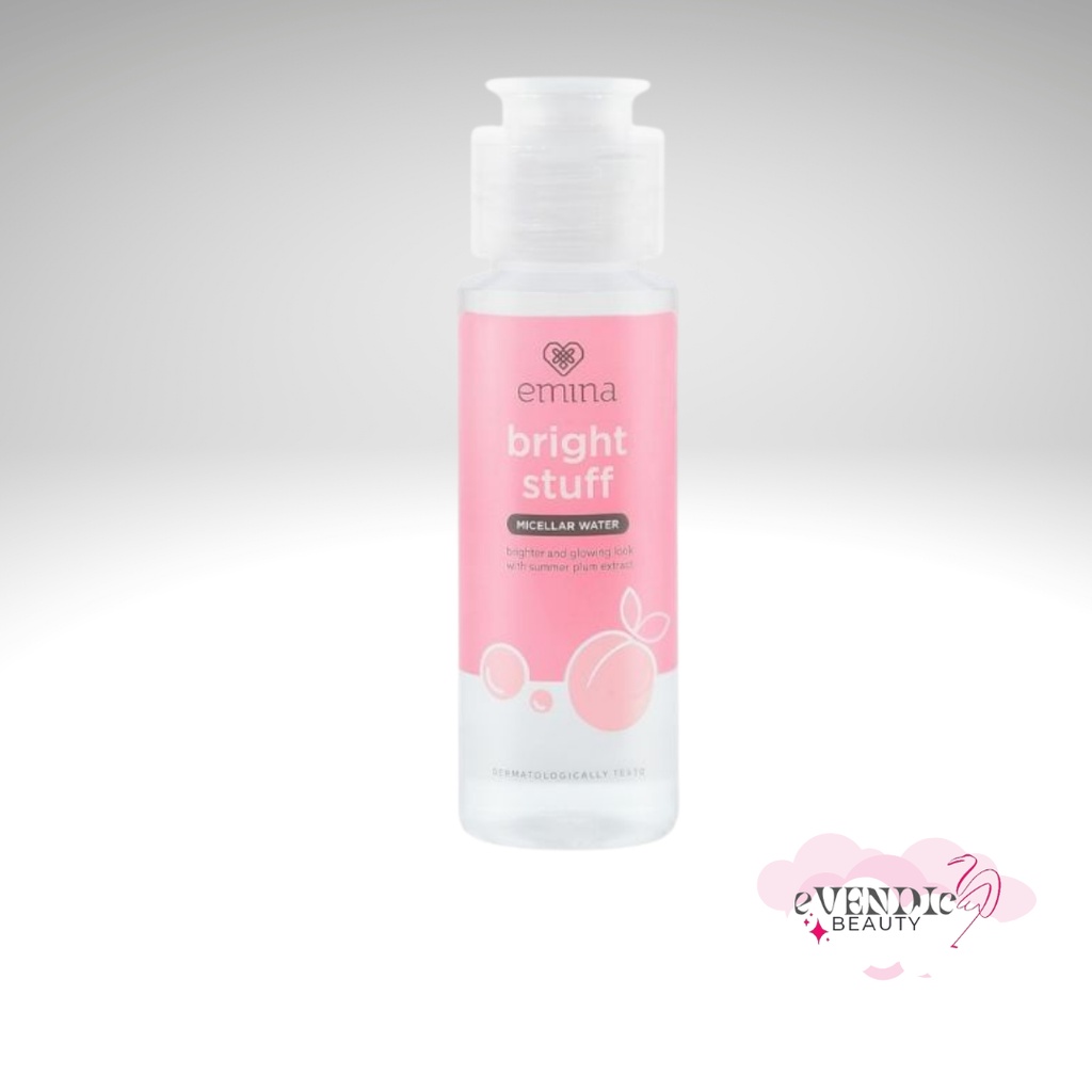 Emina Bright Stuff Micellar Water 50ml| micellar water emina