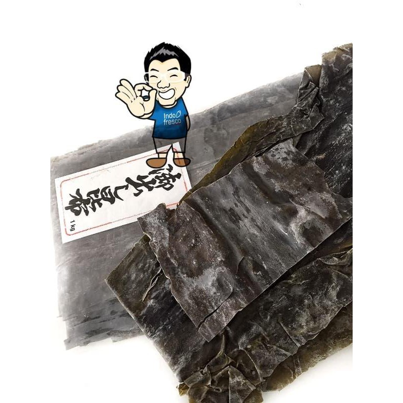

Terlaris Dashi Konbu- Kombu- Kelp- Rumput Laut- Seaweed 50G Murah