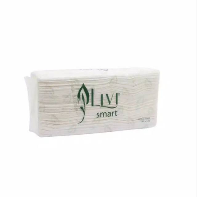 tissue livi hand towel/tissue smart multifold/tissue wastafel