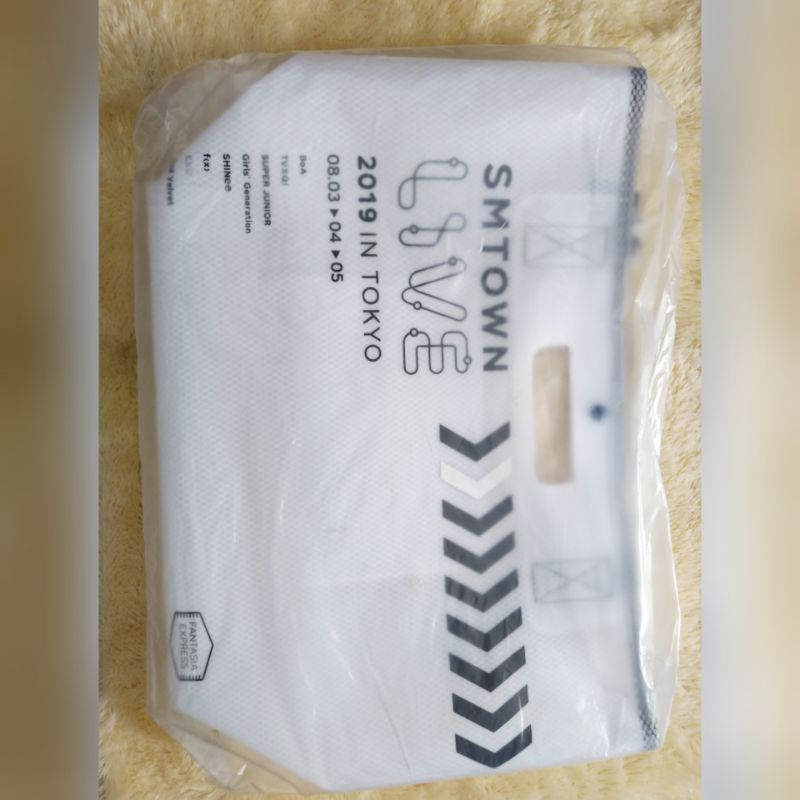 [SEALED] EXO BAG SMTOWN LIVE IN TOKYO JAPAN CONCERT OFFICIAL BAG