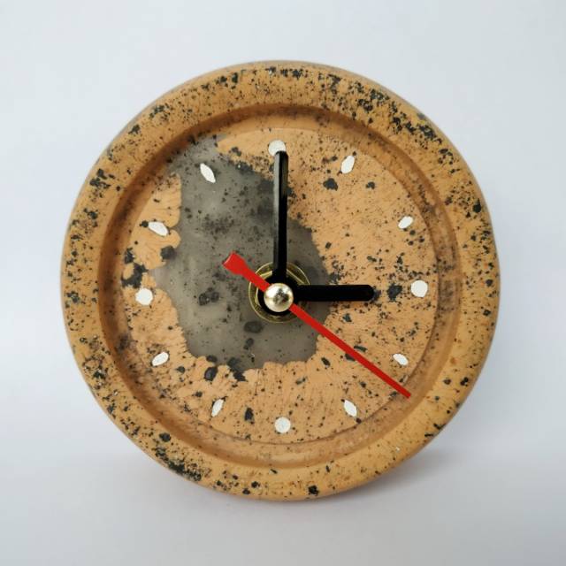 Jam Meja Dekorasi, Jam Unik, Jam Analog