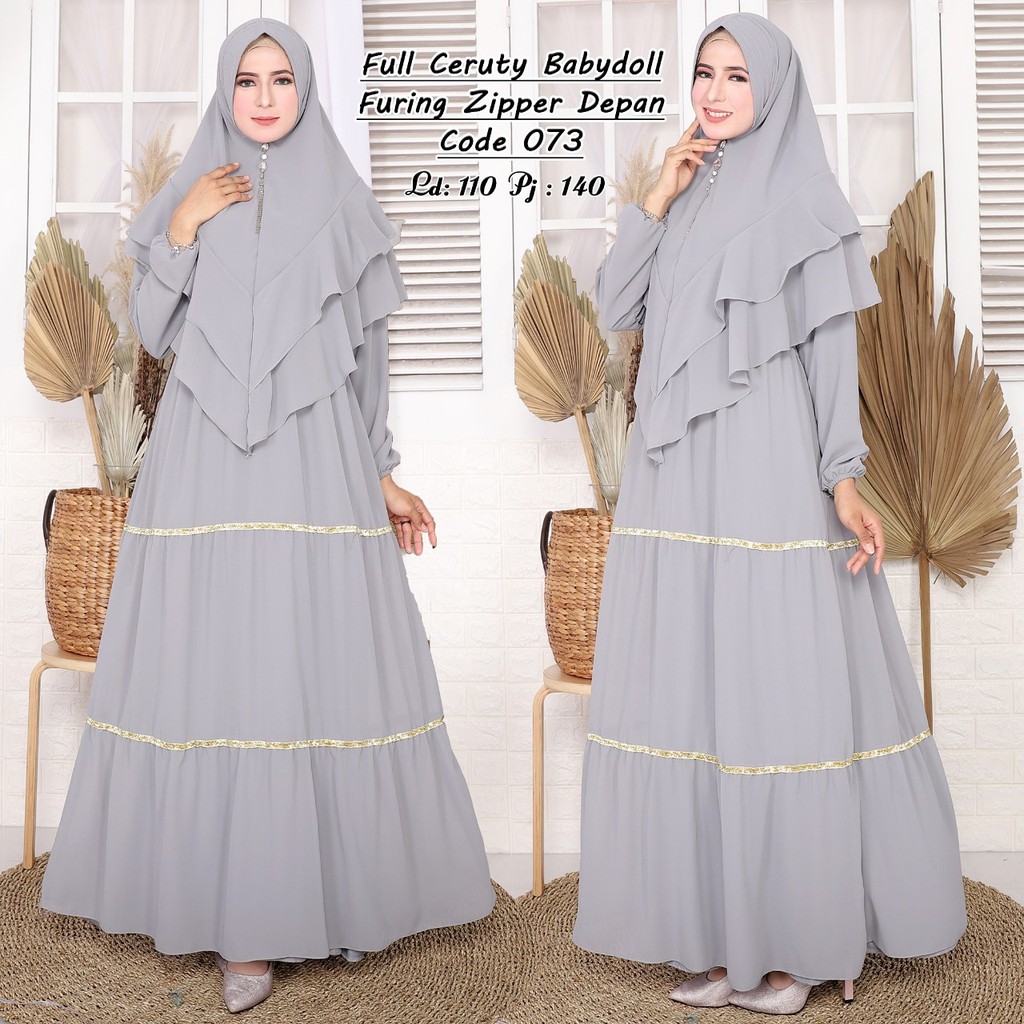 GAMIS MP azizah syari  II