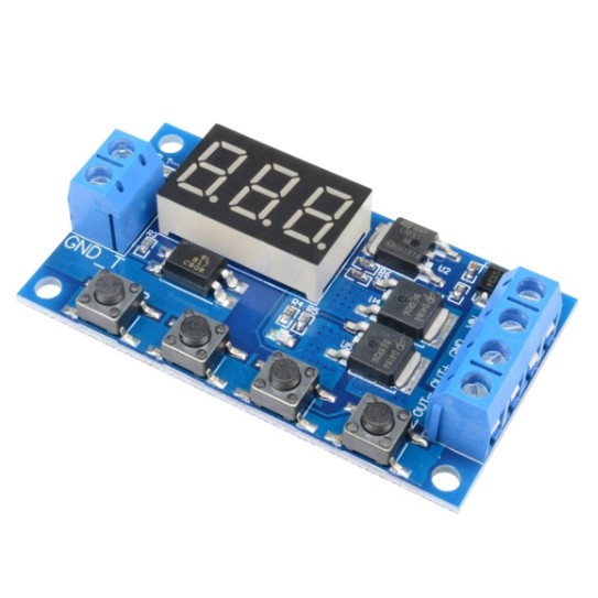 Digital Delay Timer Trigger ON OFF Relay