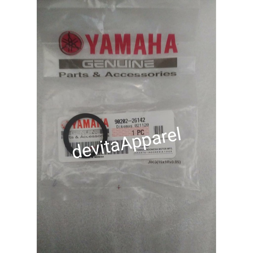 SEAL KARET KOMSTIR VIXION NVL NMAX AEROX 155 R15 XRS 155 LEXI ORI YGP 90202-26142
