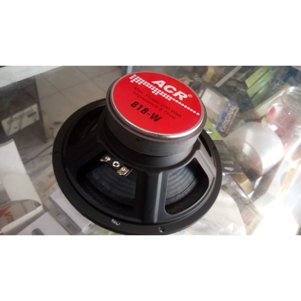 Speaker woofer best sale 8 inch acr