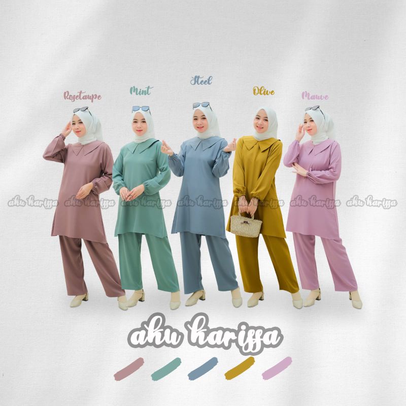 NOVALISA ONE SET AKU KARISSA