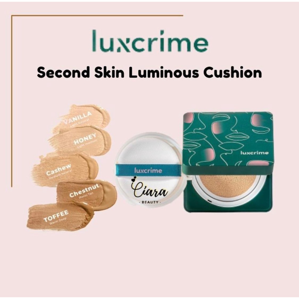 Luxcrime 2nd Skin Luminous Cushion