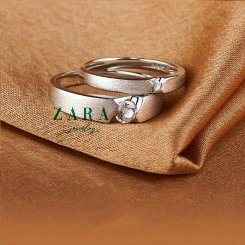 Cincin Nikah Cincin Kawin RoseGold (BESTSELLER)