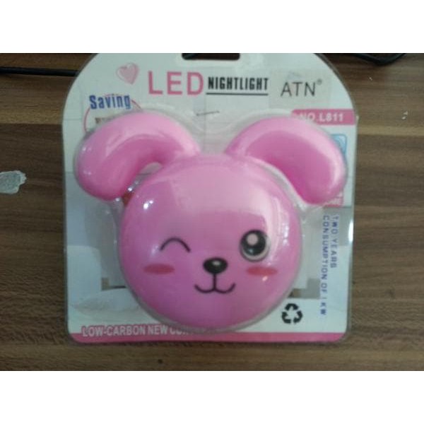 LAMPU TIDUR LED mini Bentuk Boneka ATN