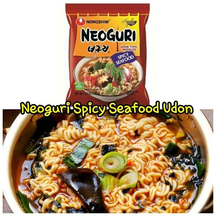 

BEST SELLER Nongshim Neoguri Seafood Udon Asli Korea TERBARU