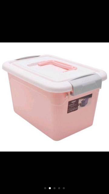 STORAGE BOX 5L INFORMA MURAH / CONTAINER BOX LUCU