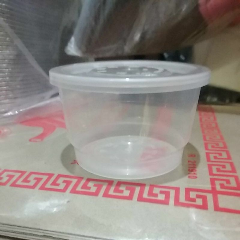 Cup puding Aeco 100ml 25 pcs