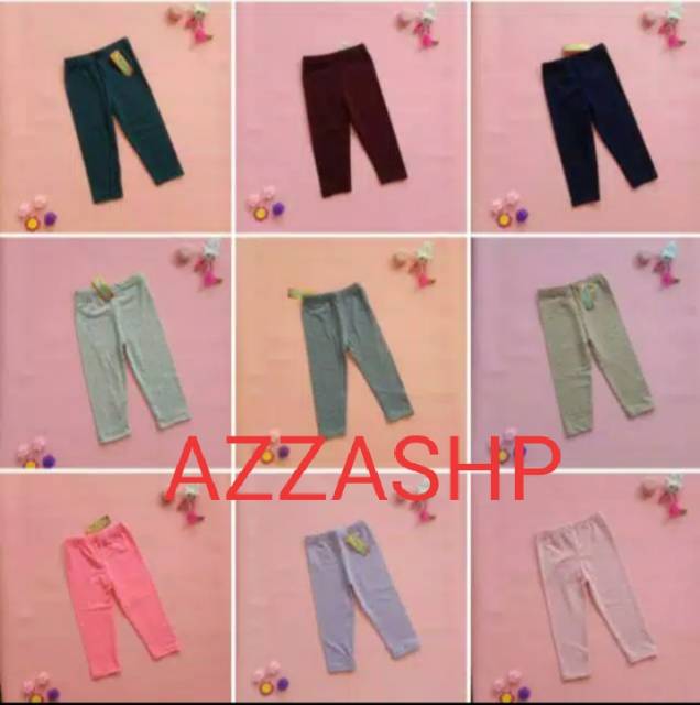 LEGGING ANAK USIA 0-3 THN