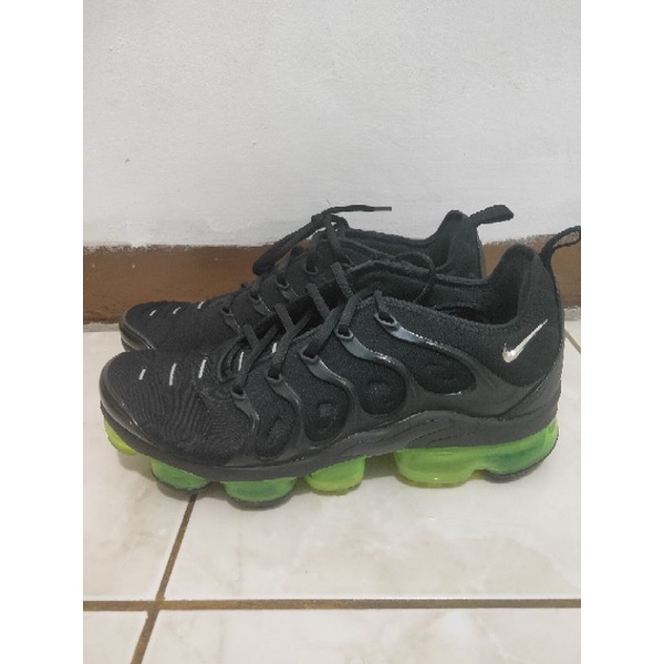 Nike Vapormax Plus Black Bolt Our Daily Dose Pairs (nego aja)