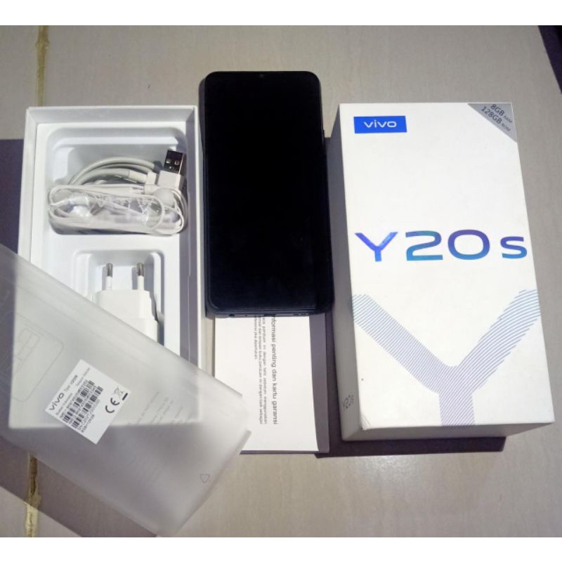 Vivo Y20s RAM 8 Rom 128GB ( SECOND )
