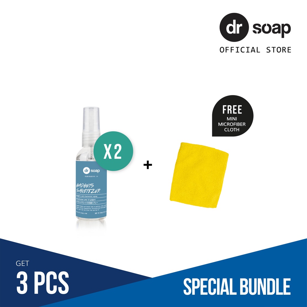 LIMITED OFFER! dr soap Gadget Sanitizer Special