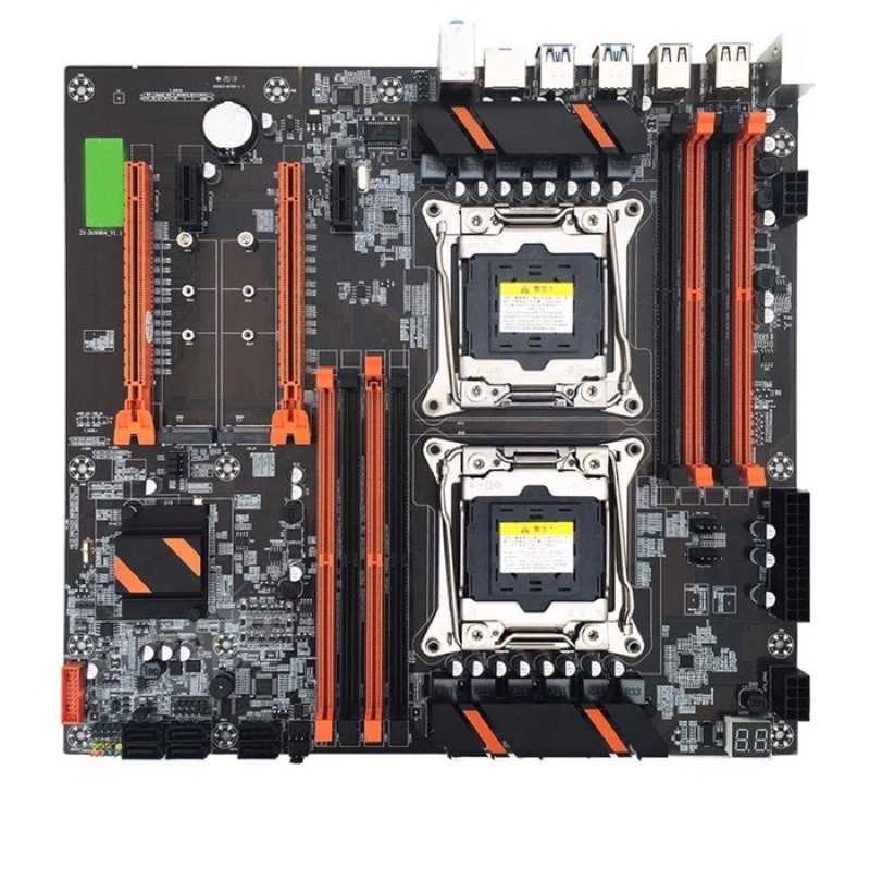 MOTHERBOARD X99 Dual Processor LGA 2011-3