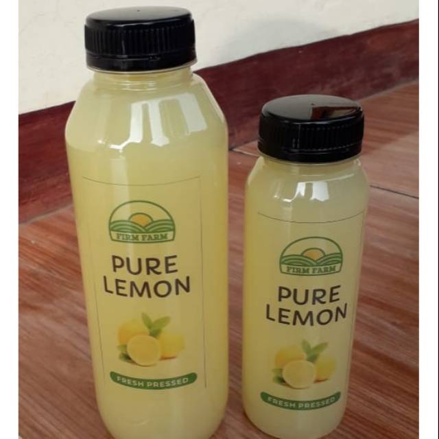 

Firm Farm Original Pure Lemon California bukan Lemona