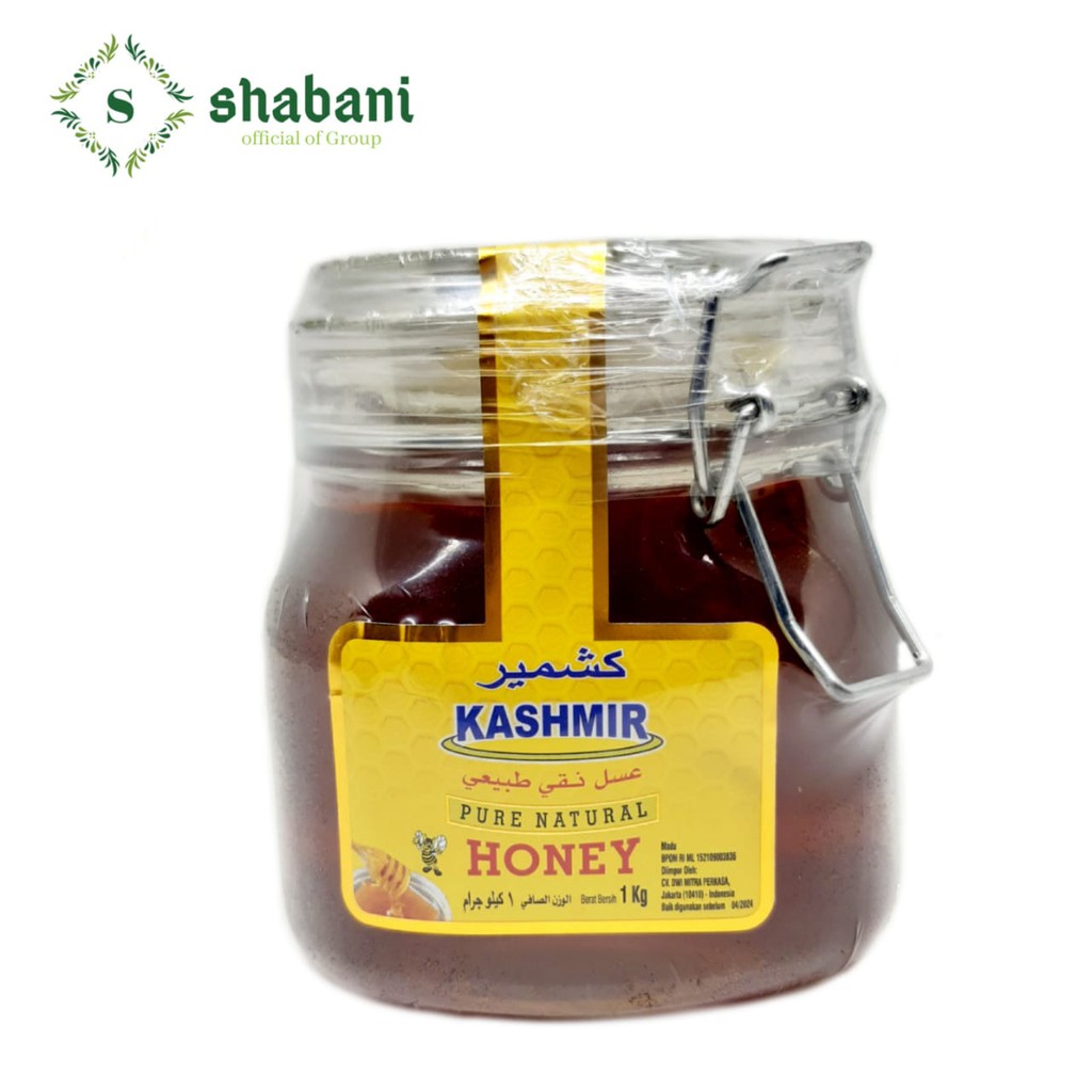 

Madu Kashmir Natural Honey 1kg / Madu Kashmir 100% ASLI / madu murni / madu kashmir / madu alam