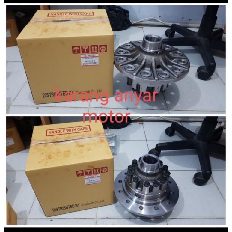 CASE DIFF TENGKORAK DALAM CANTER PS125 PS135