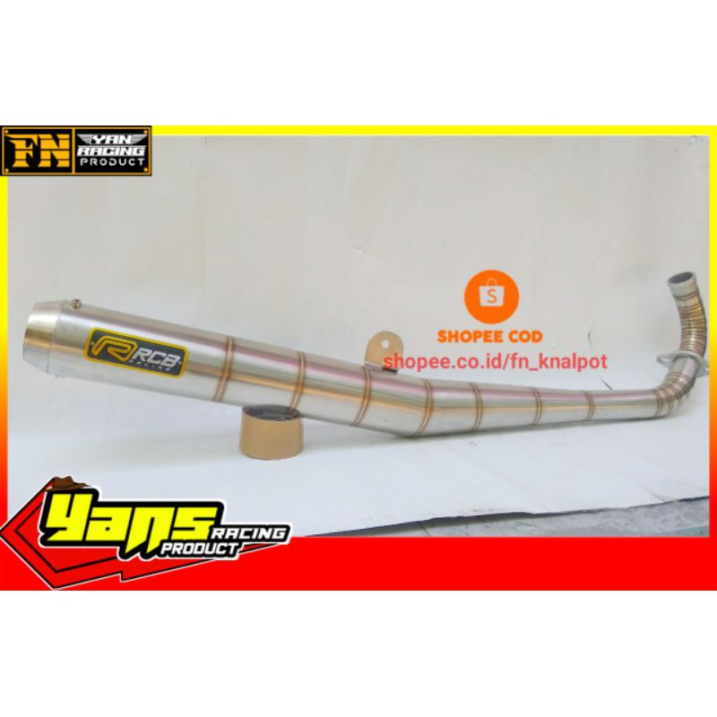 knalpot rx king standar racing RCB suara ninja | knalpot rx king standar | kenalpot rx king