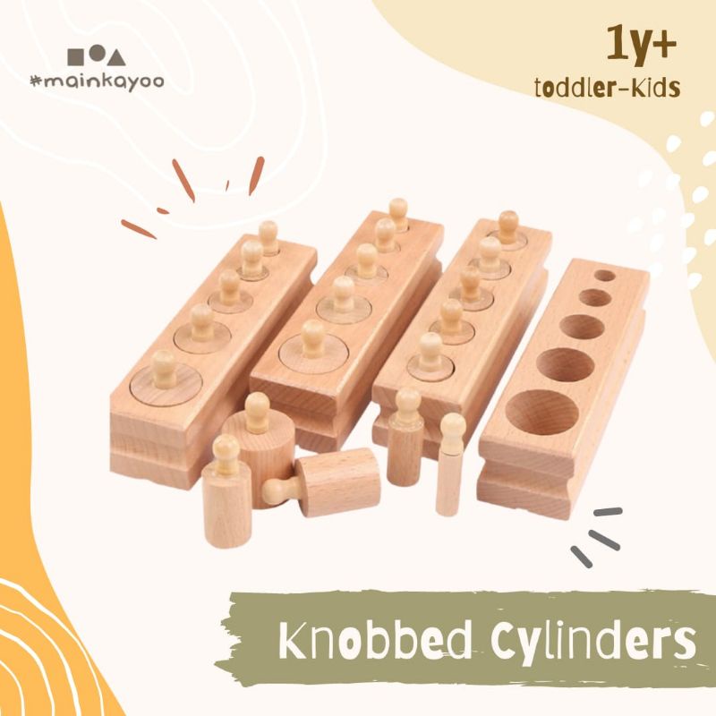 Main KNOBBED CYLINDER #mainkayoo