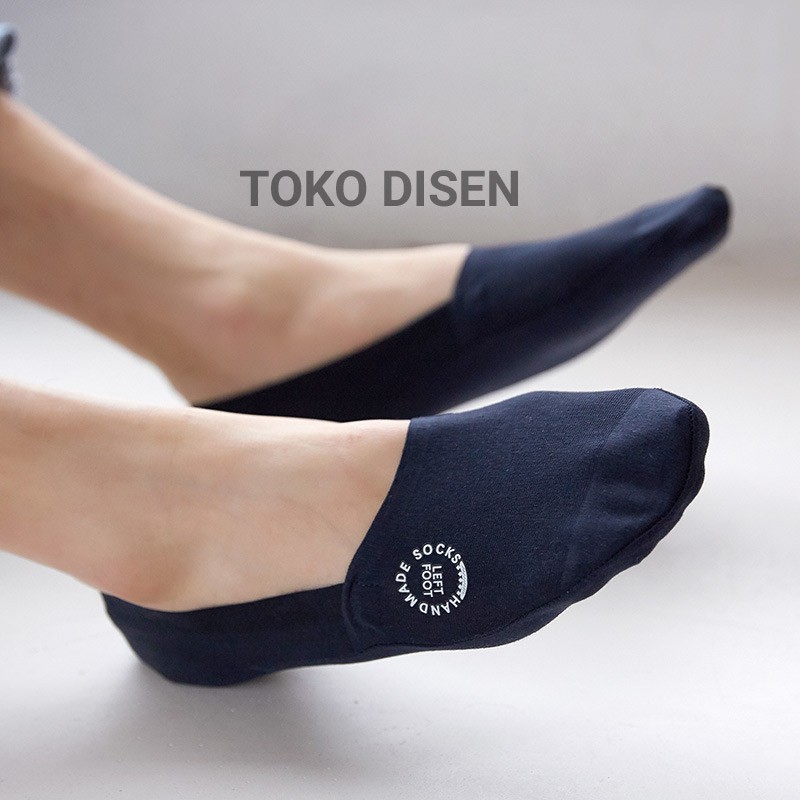 Kaos kaki hidden socks Invisible | Health Socks Bahan Cotton & Nylon Image 2