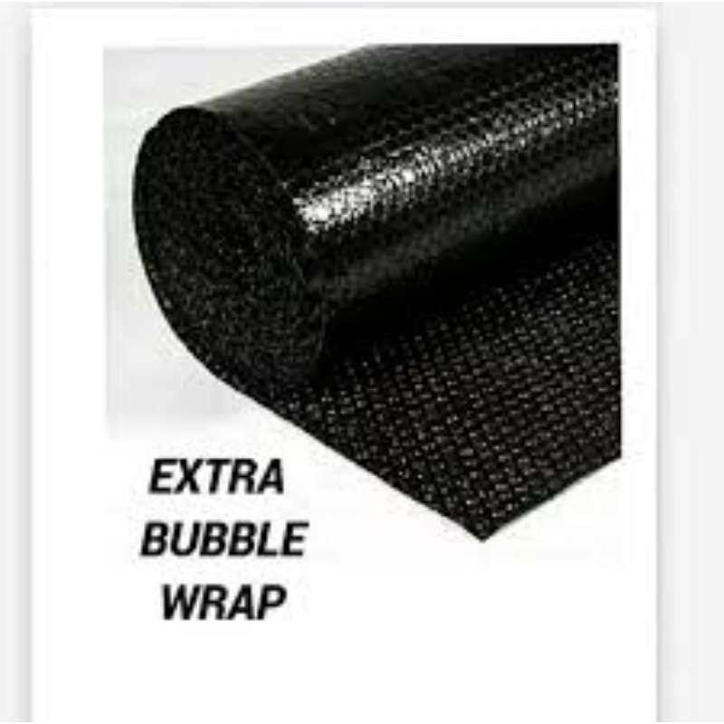 

TAMBAH EXTRA BUBBLE WRAP