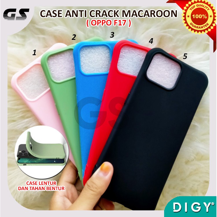 OPPO A53 A33 A32 A52 A72 A92 A8 A31 F17 F17 PRO RENO 4F A93 TPU Case Casing Anticrack Macaron Warna