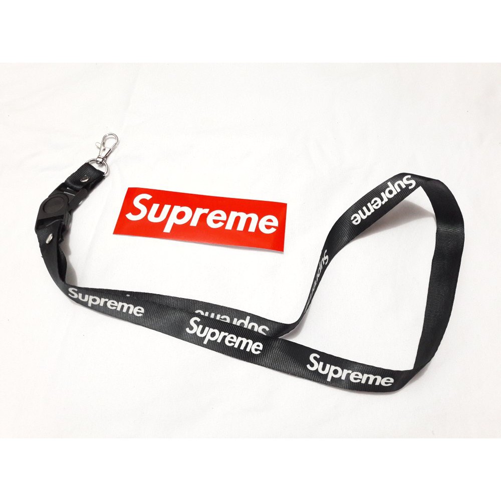 

DIJUAL LANYARD SUPREME 2 Berkualitas