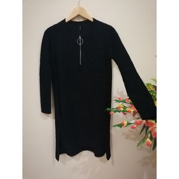 Tunik Polos Hitam