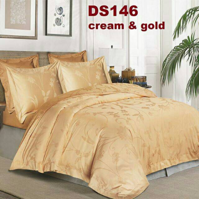 Sprei jacquard