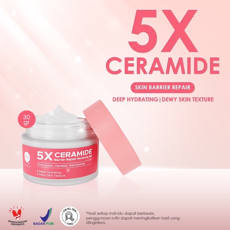 Pipiqiu 5X Ceramide Barrier Moisture Gel / Pipiqiu Serum / Serum Pipiqiu / Pipiqiu Ceramide / Ceramide Pipiqiu 22 hatomugi