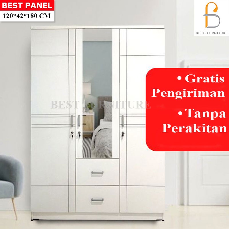 Best Lemari Pakaian Lemari Pintu Minimalis Modern