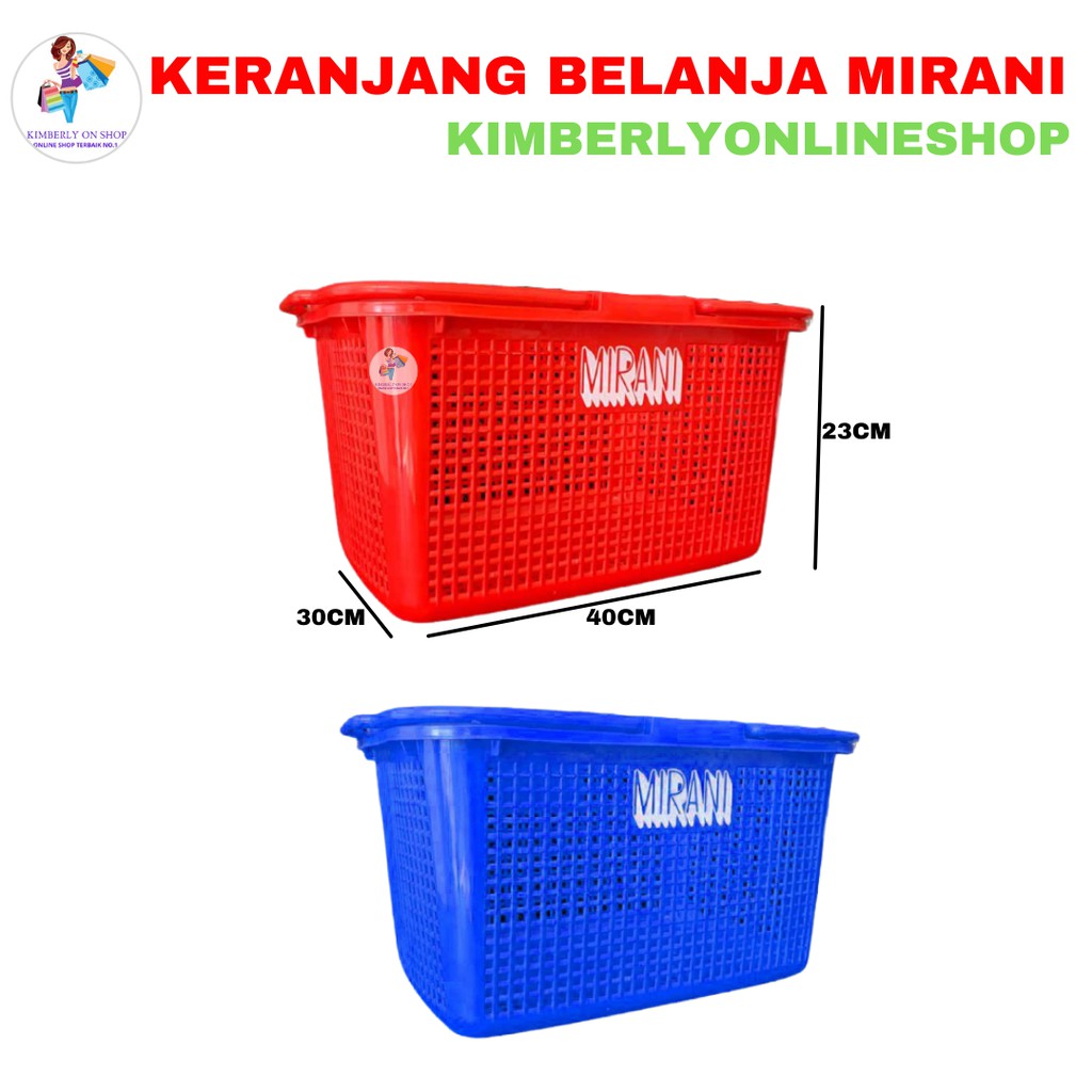 Keranjang mirani Keranjang belanja