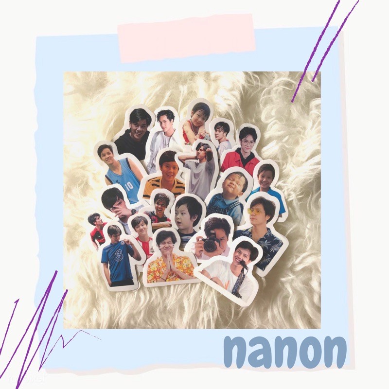 

STICKER PACK NANON KORAPAT THAILAND ACTOR