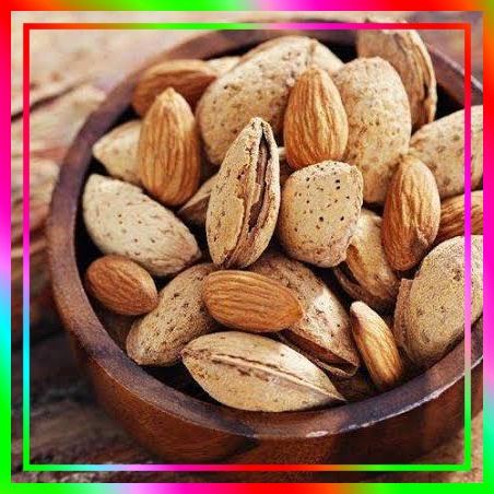 

Kacang almond panggang rasa susu 1KG