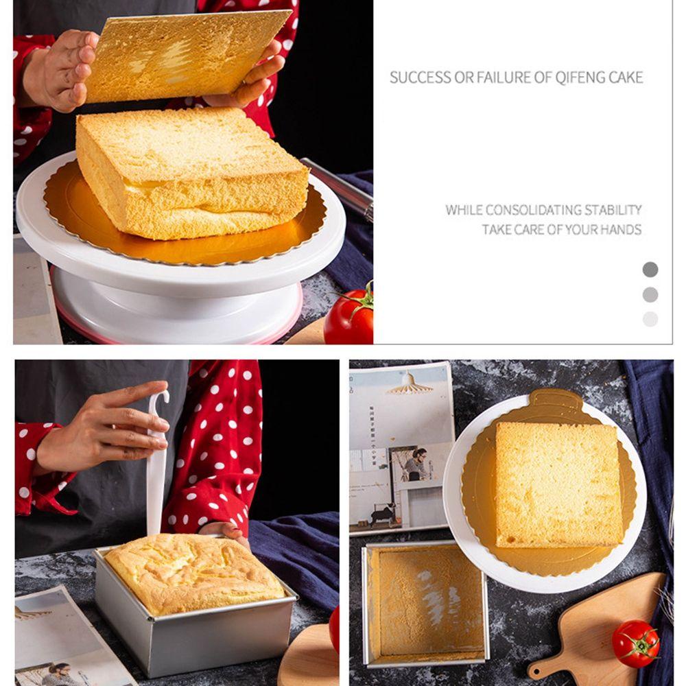 REBUY Loyang Kue Aluminium Anoda Sehat Perlengkapan Baking Untuk Kue DIY Nonstick Toast Bread Mold