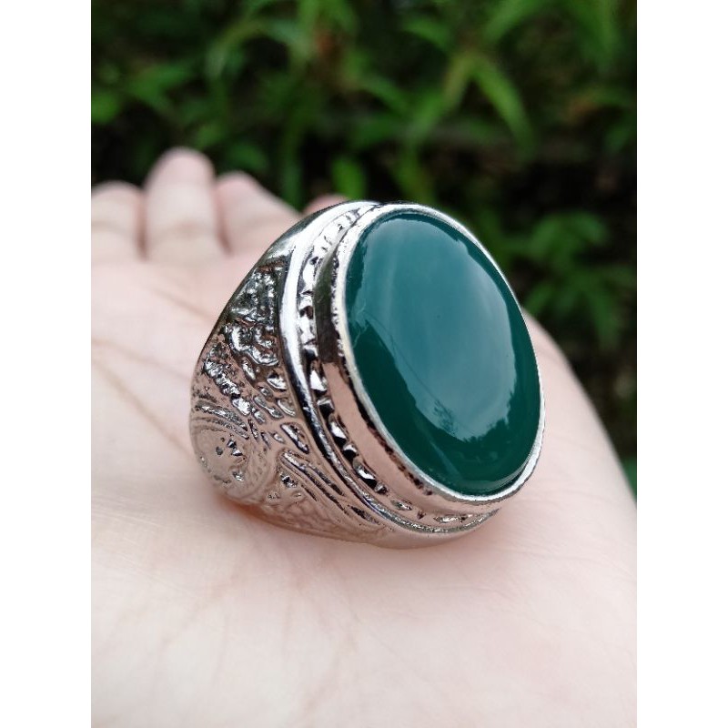 NATURAL AKIK IJO GARUT