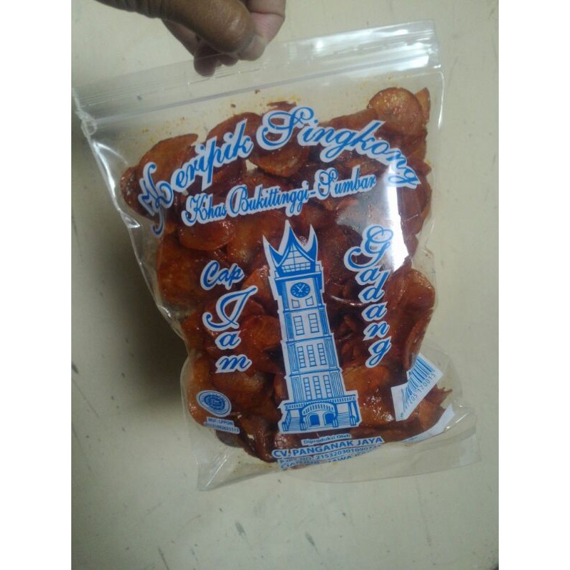 

keripik singkong balado